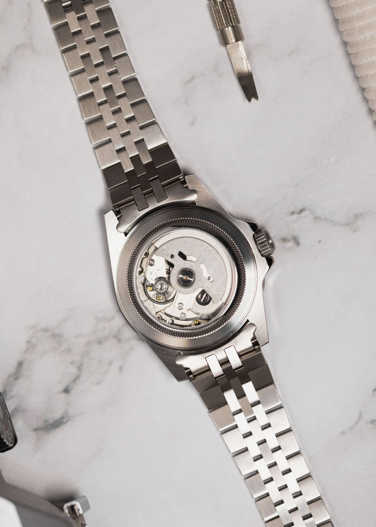 SILVER VINTAGE DIVER