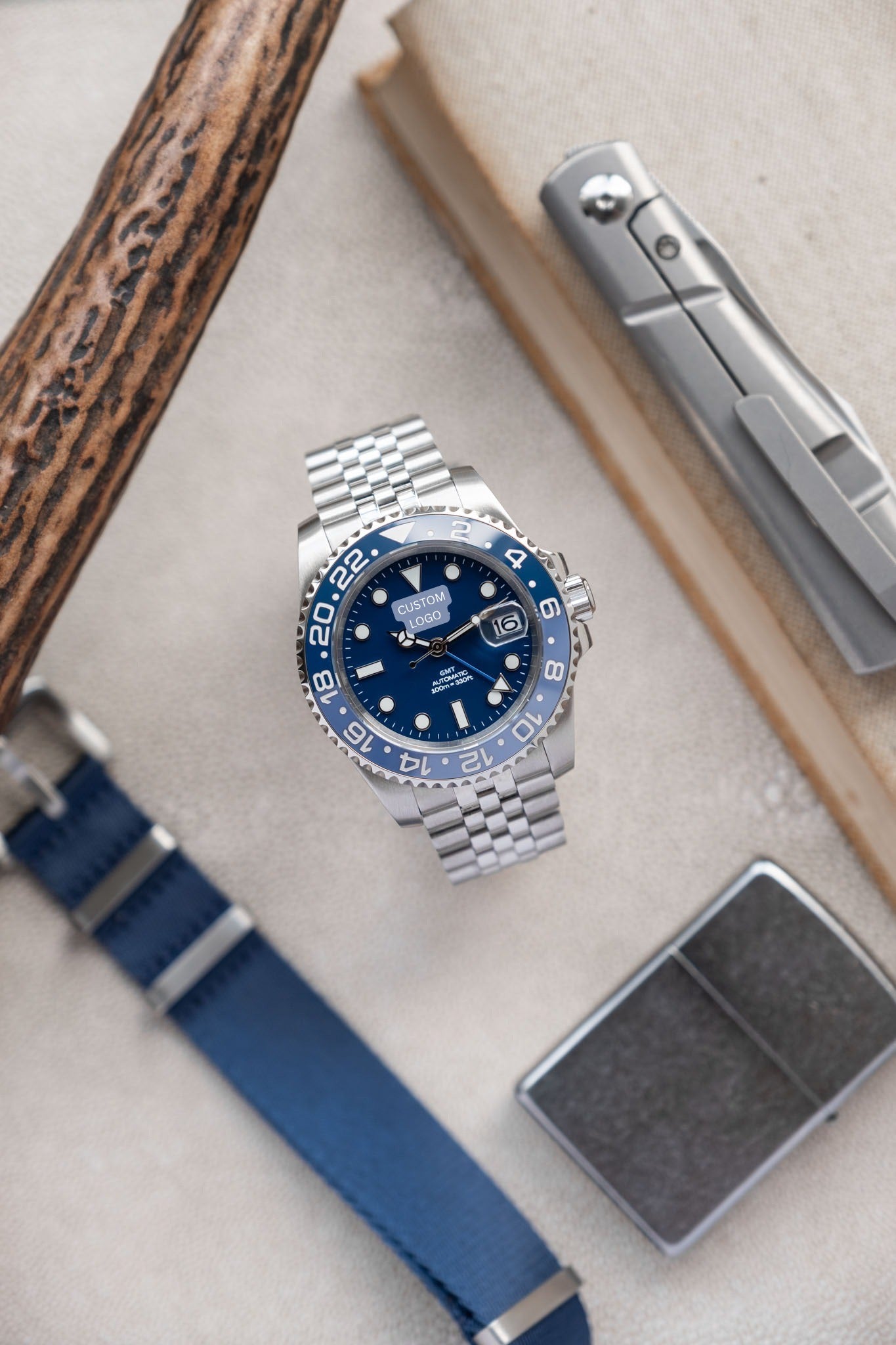 CUSTOM BLUEBERRY P-8A GMT