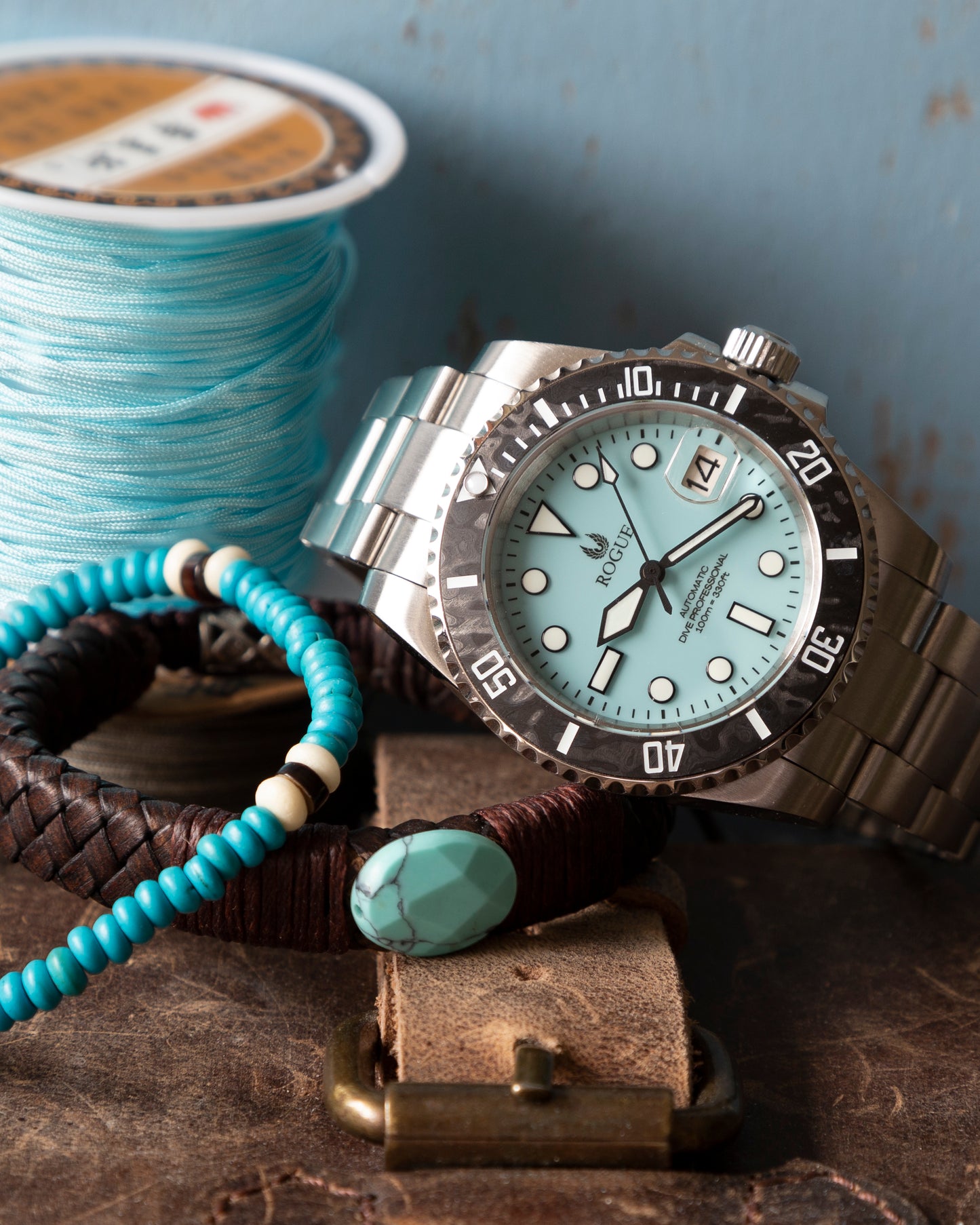 SKY BLUE / CARBON DIVE PROFESSIONAL