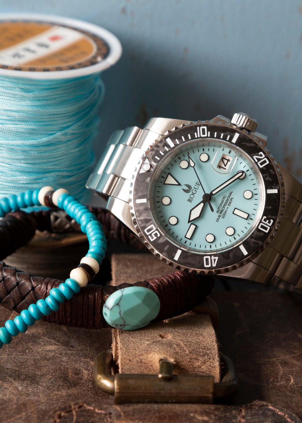 SKY BLUE / CARBON DIVE PROFESSIONAL
