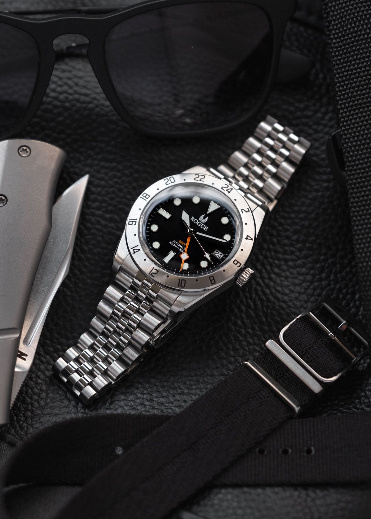 BLACK 38 GMT