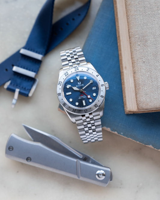 BLUE 38 GMT