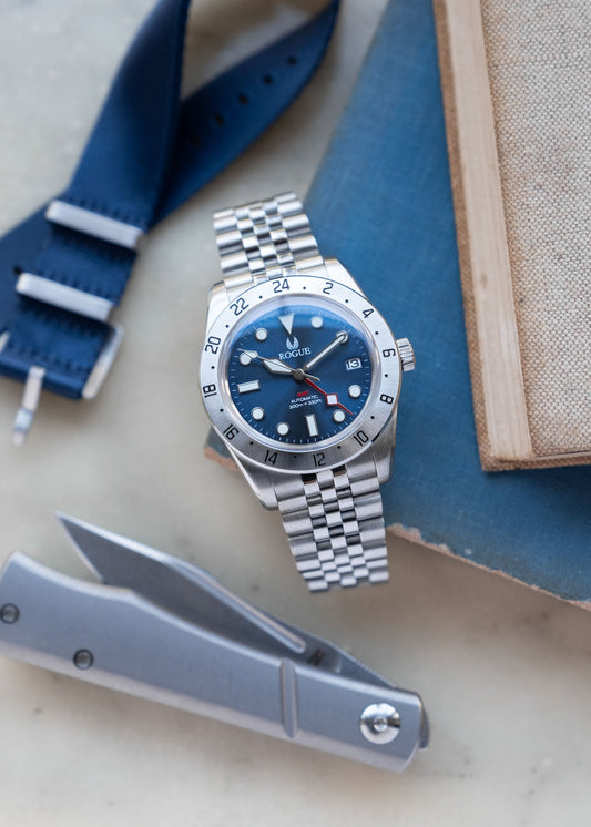 BLUE 38 GMT
