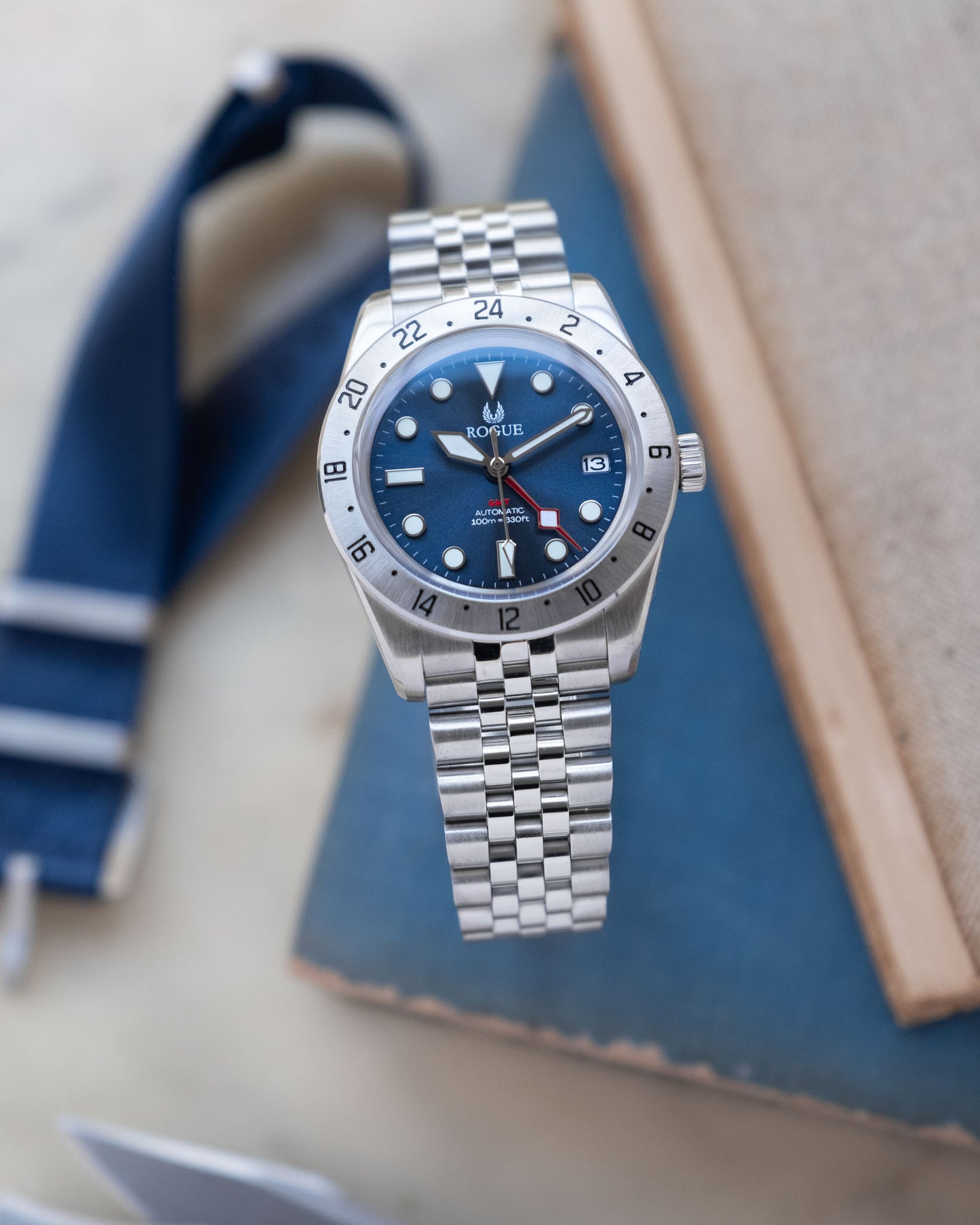 BLUE 38 GMT