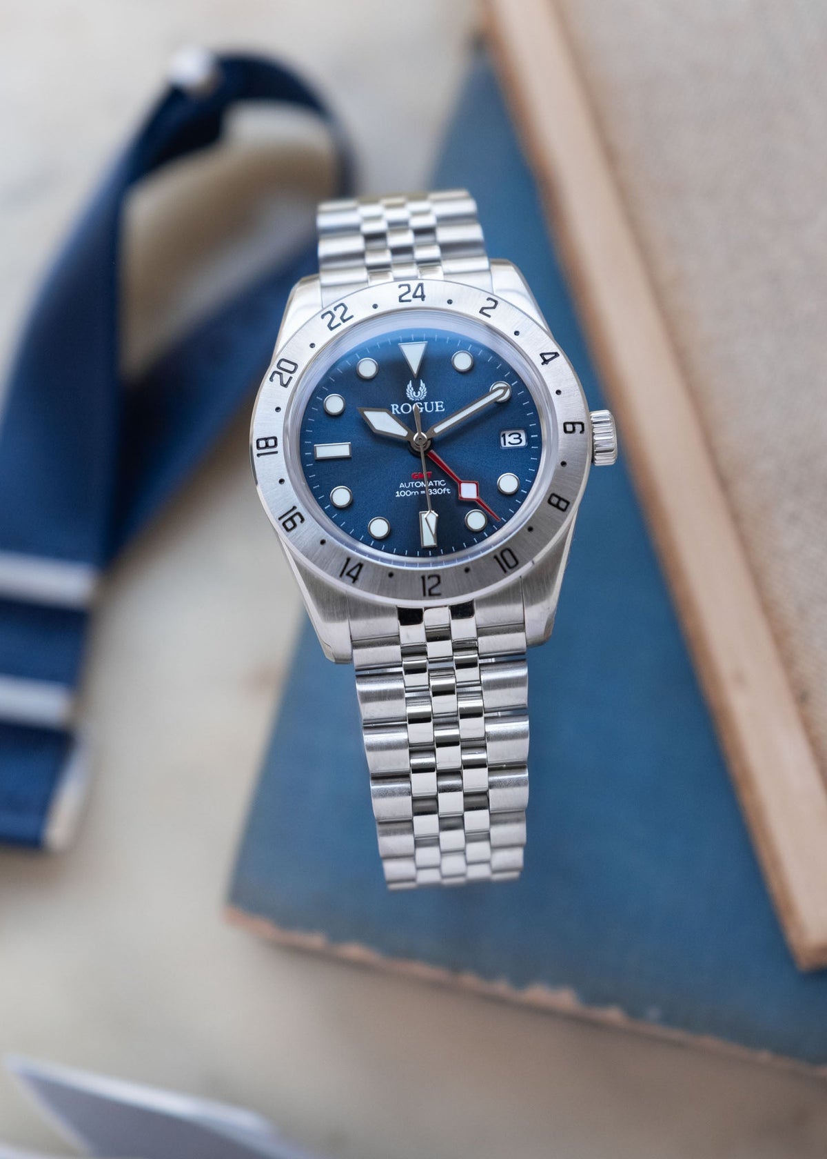 BLUE 38 GMT