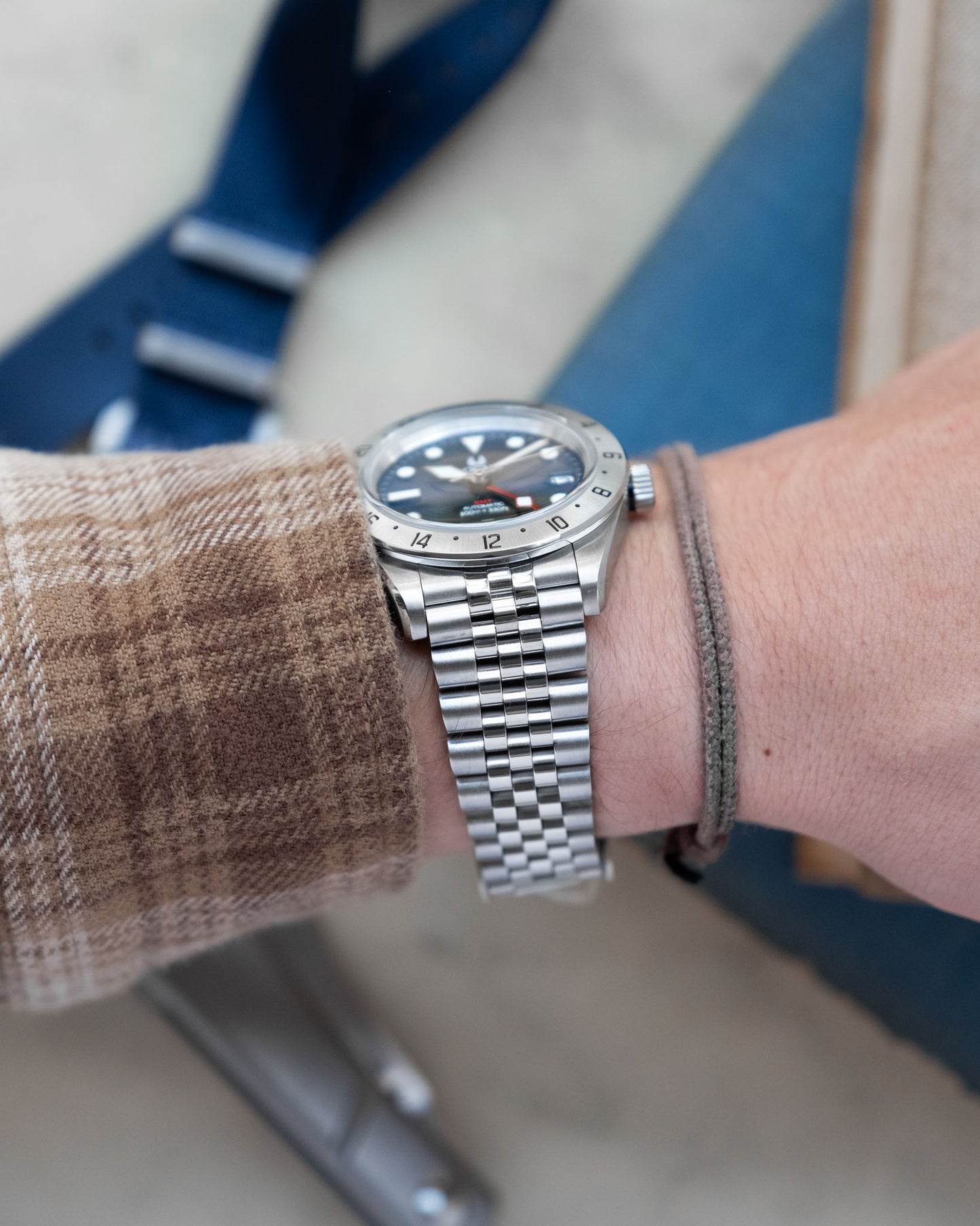 BLUE 38 GMT