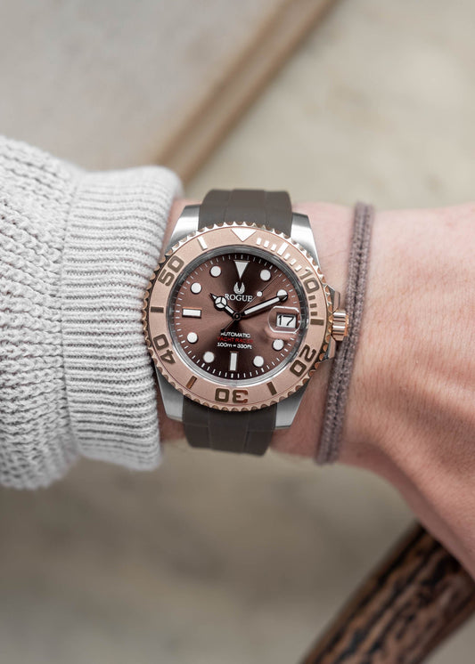 ROSE TWO TONE YACHT RACER