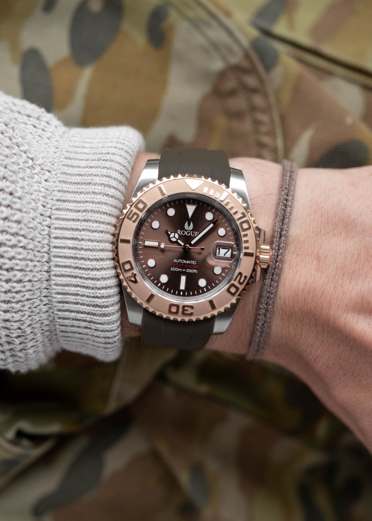 ROSE TWO TONE YACHT RACER
