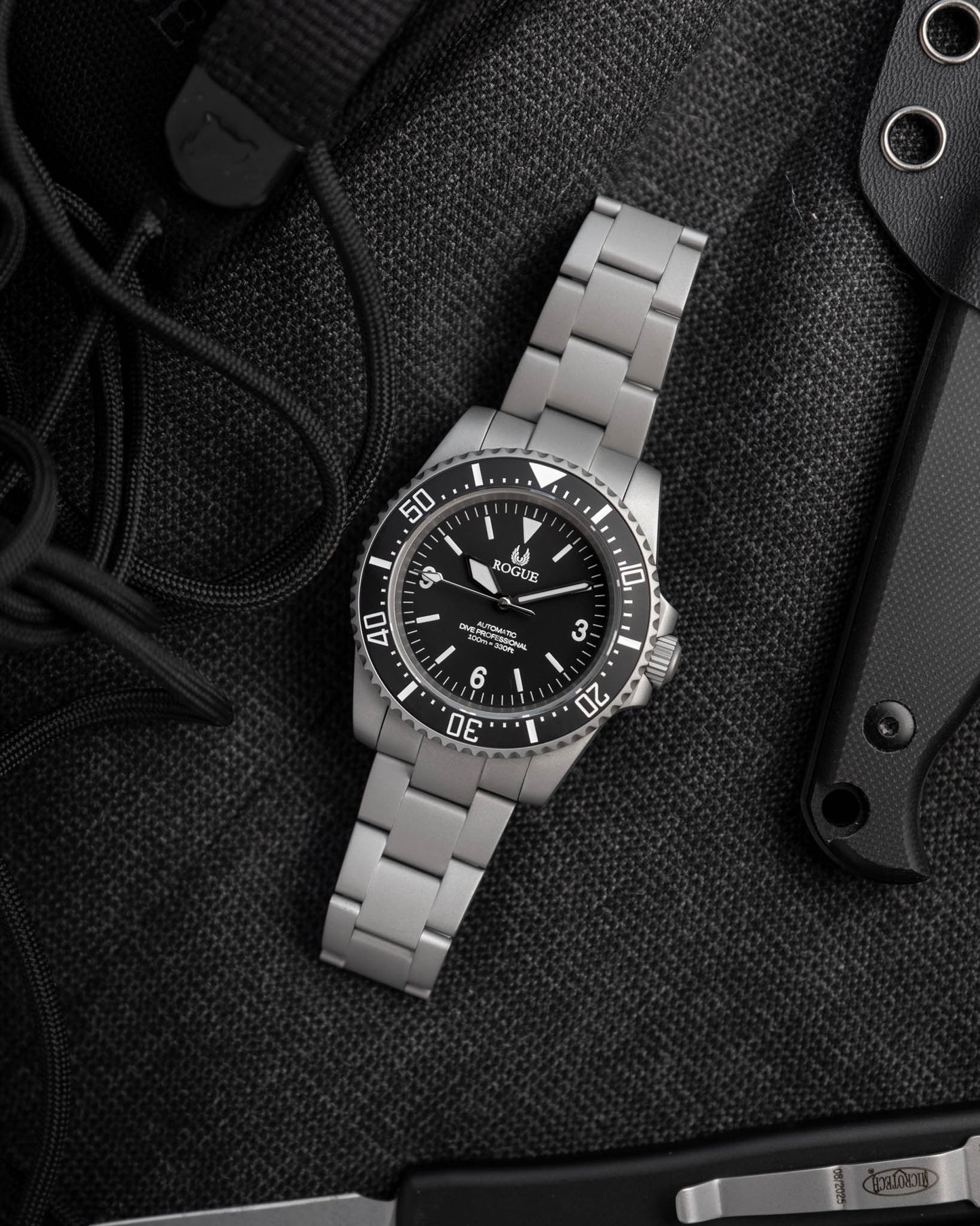 BLASTED BLACK DIVE PROFESSIONAL
