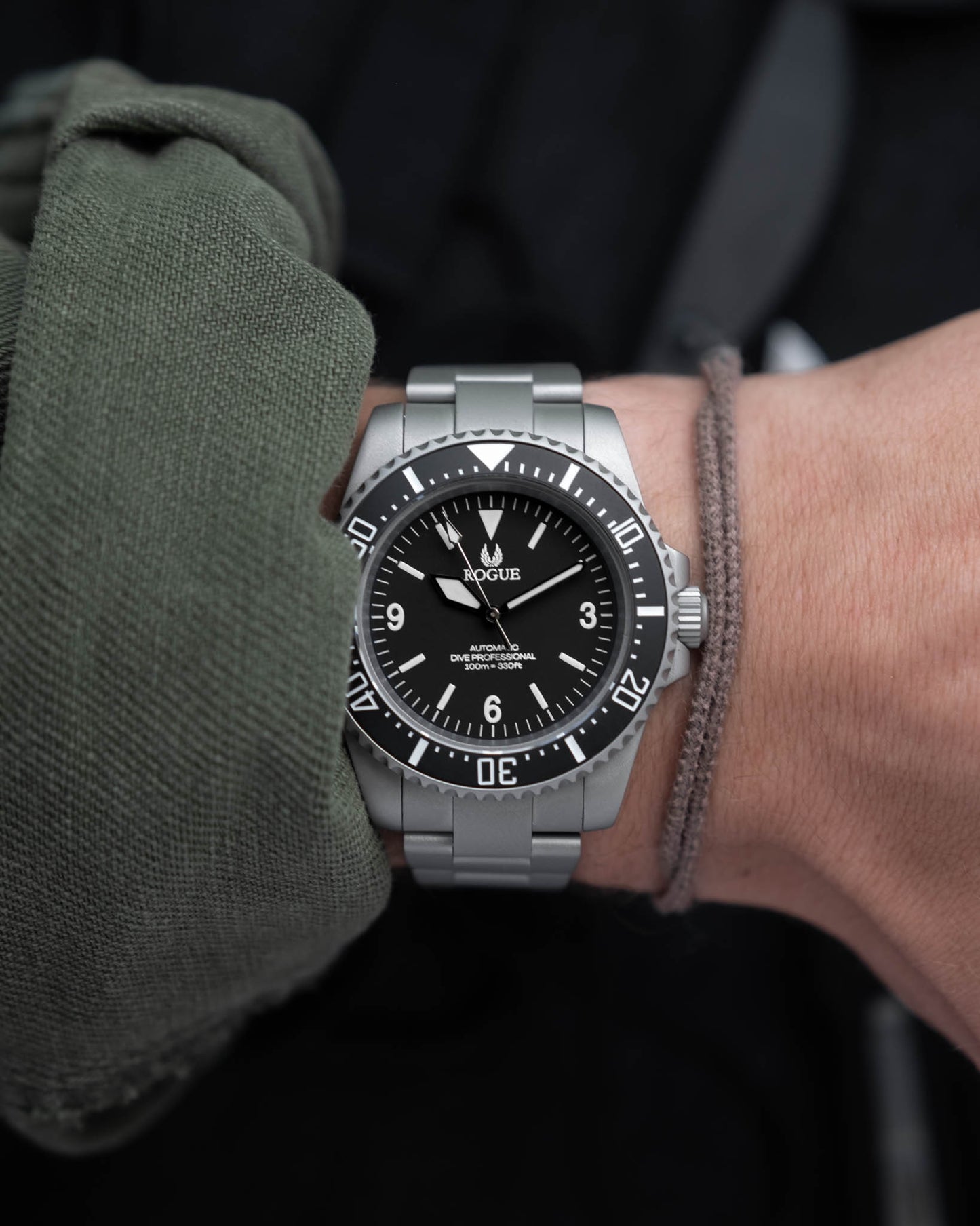 BLASTED BLACK DIVE PROFESSIONAL