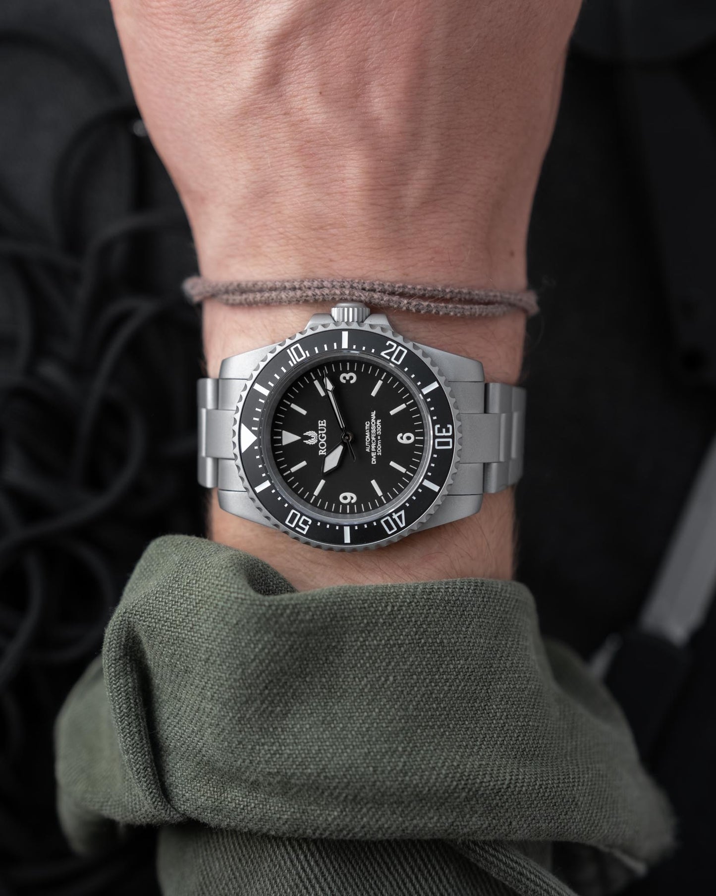BLASTED BLACK DIVE PROFESSIONAL