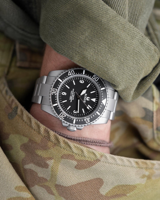 BLASTED BLACK DIVE PROFESSIONAL