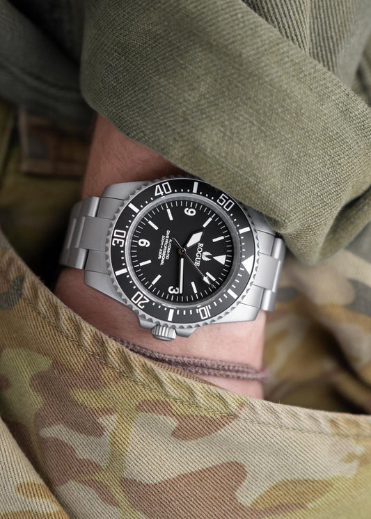 BLASTED BLACK DIVE PROFESSIONAL