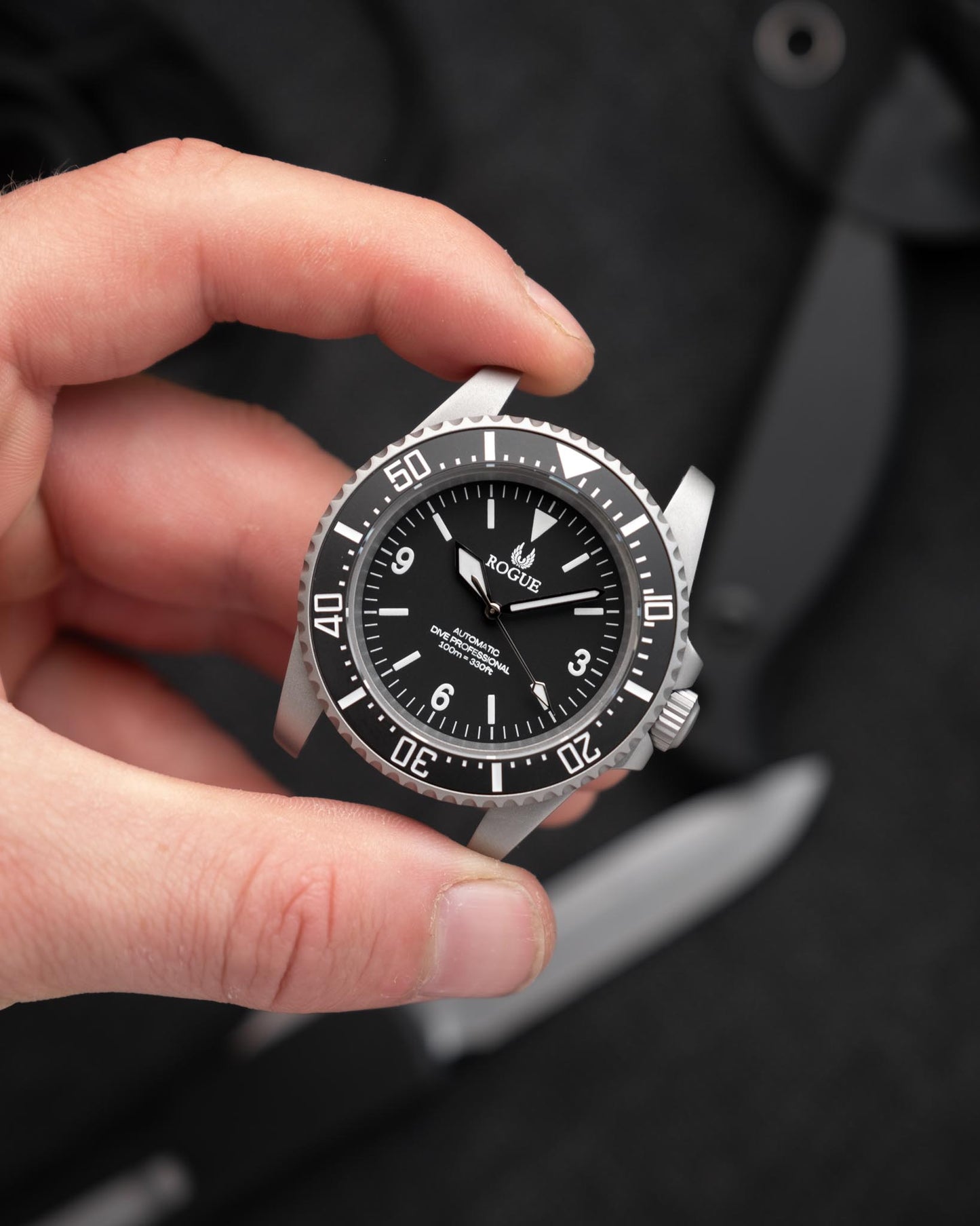 BLASTED BLACK DIVE PROFESSIONAL