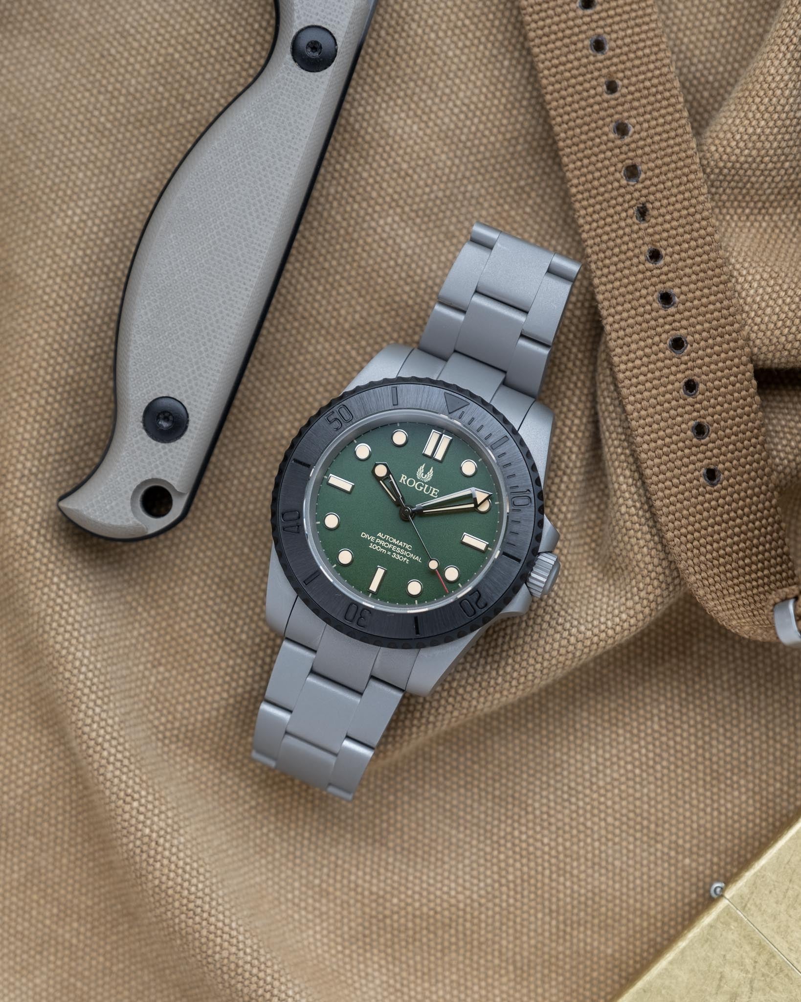 RANGER DIVE PROFESSIONAL – Rogue Watches
