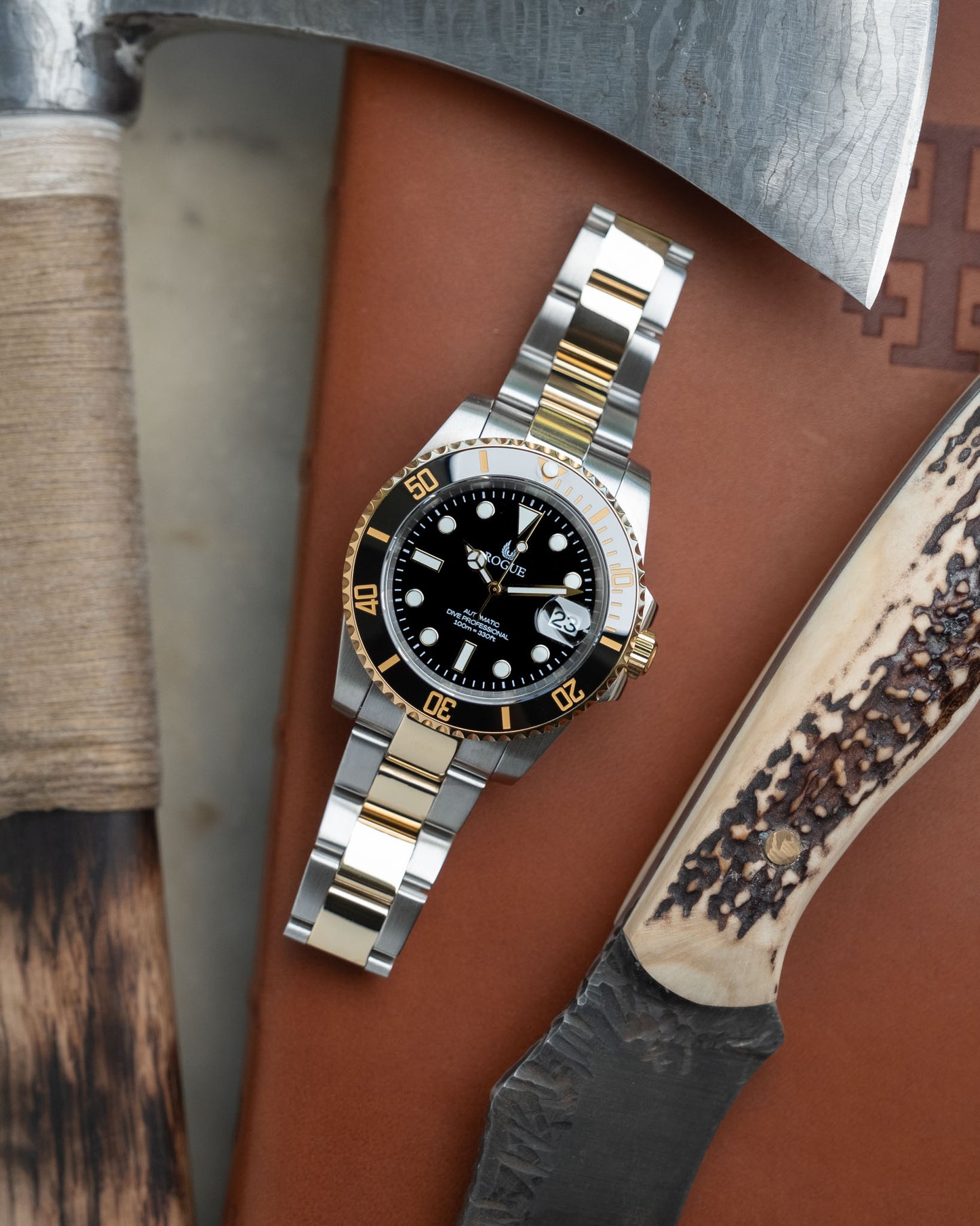 BLACK TWO TONE DIVE PROFESSIONAL