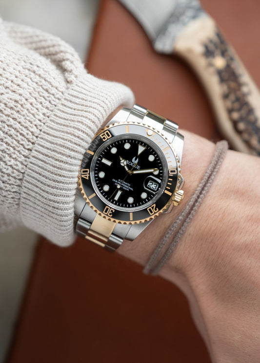 BLACK TWO TONE DIVE PROFESSIONAL