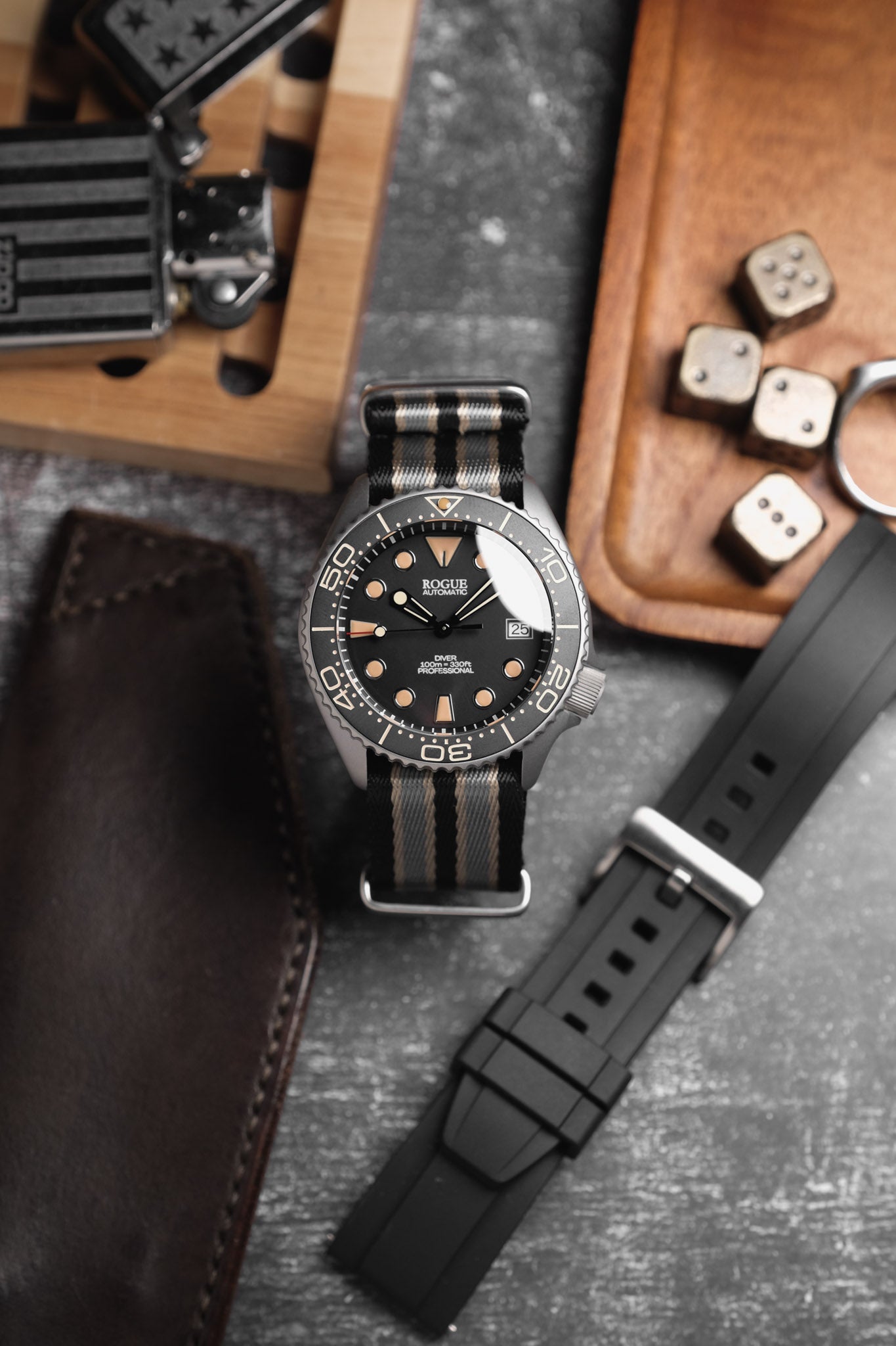 TIME TO LIVE DIVER