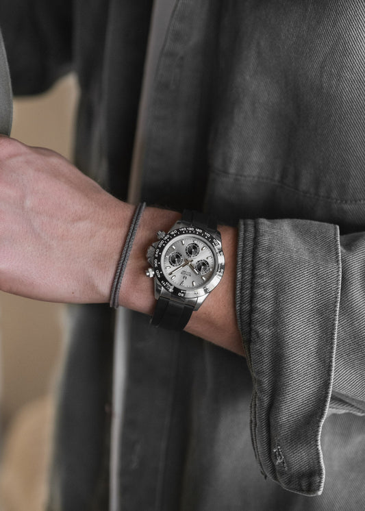 BLACK / SILVER RACETIMER