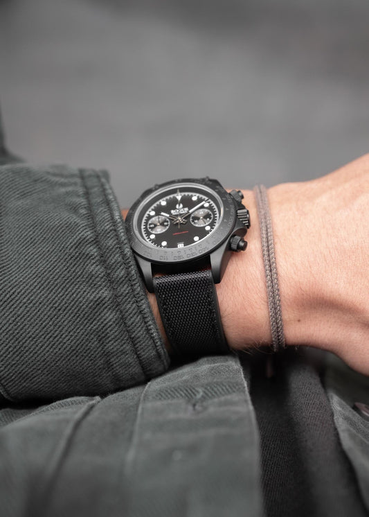 BLACK STEALTH RACETIMER
