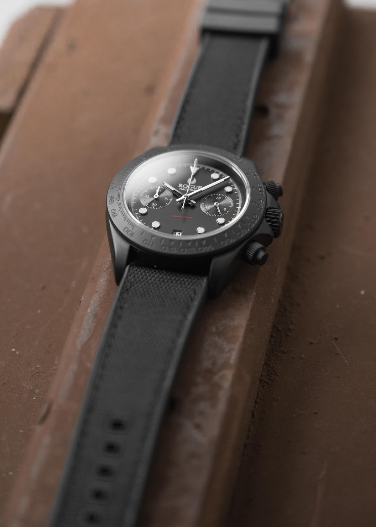 BLACK STEALTH RACETIMER