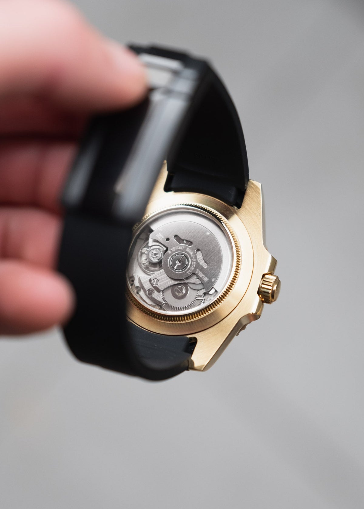 GOLD MATTE BLACK DUALTIME