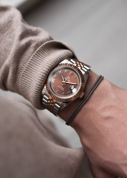 CHOCOLATE TWO TONE CLASSIC DATE