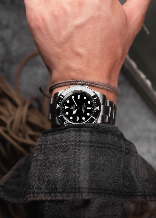 BLACK NO DATE DIVE PROFESSIONAL