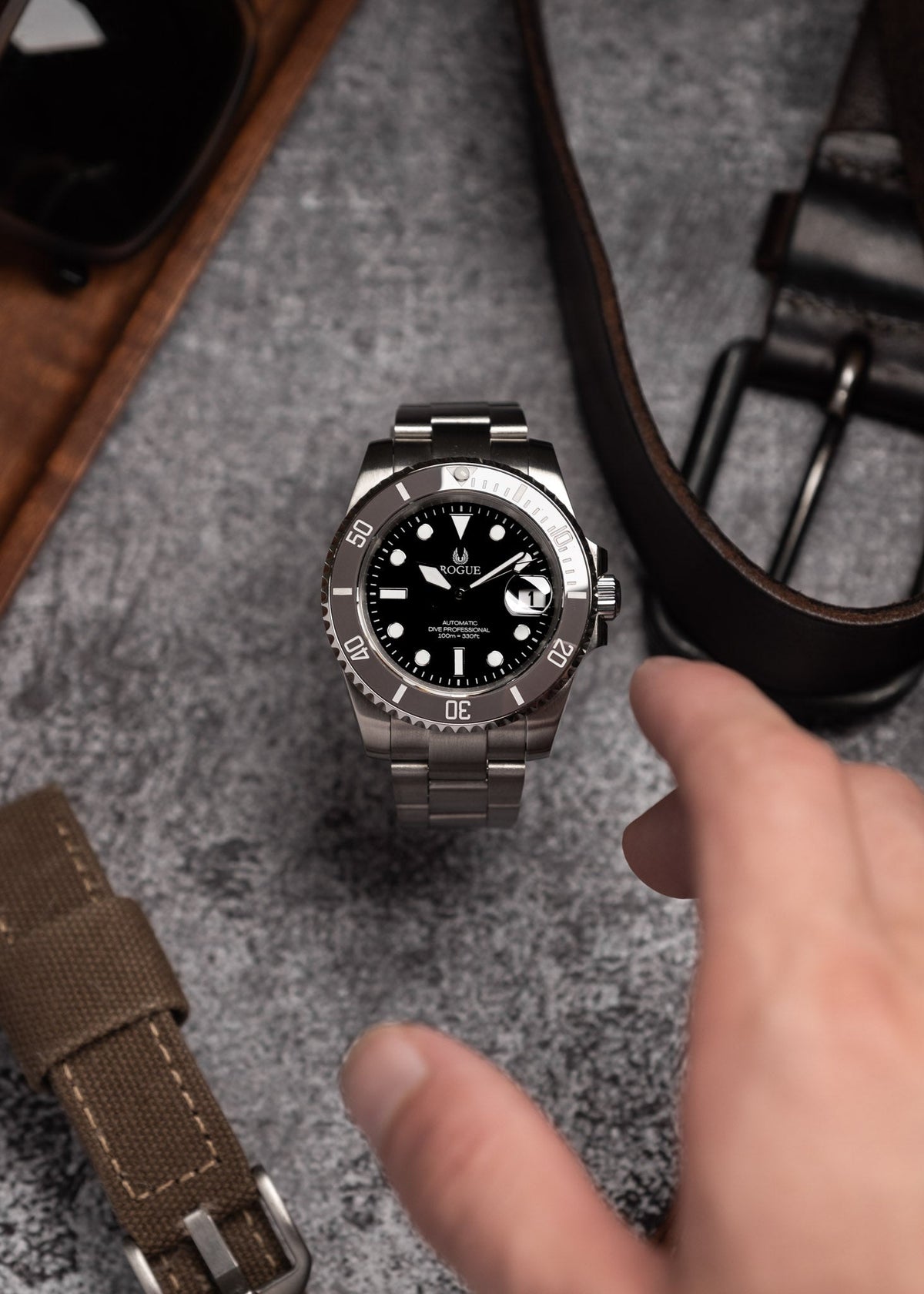 GREY DIVE PROFESSIONAL