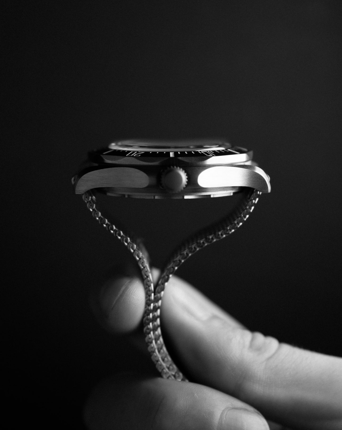 BLACK TITANIUM DIVER
