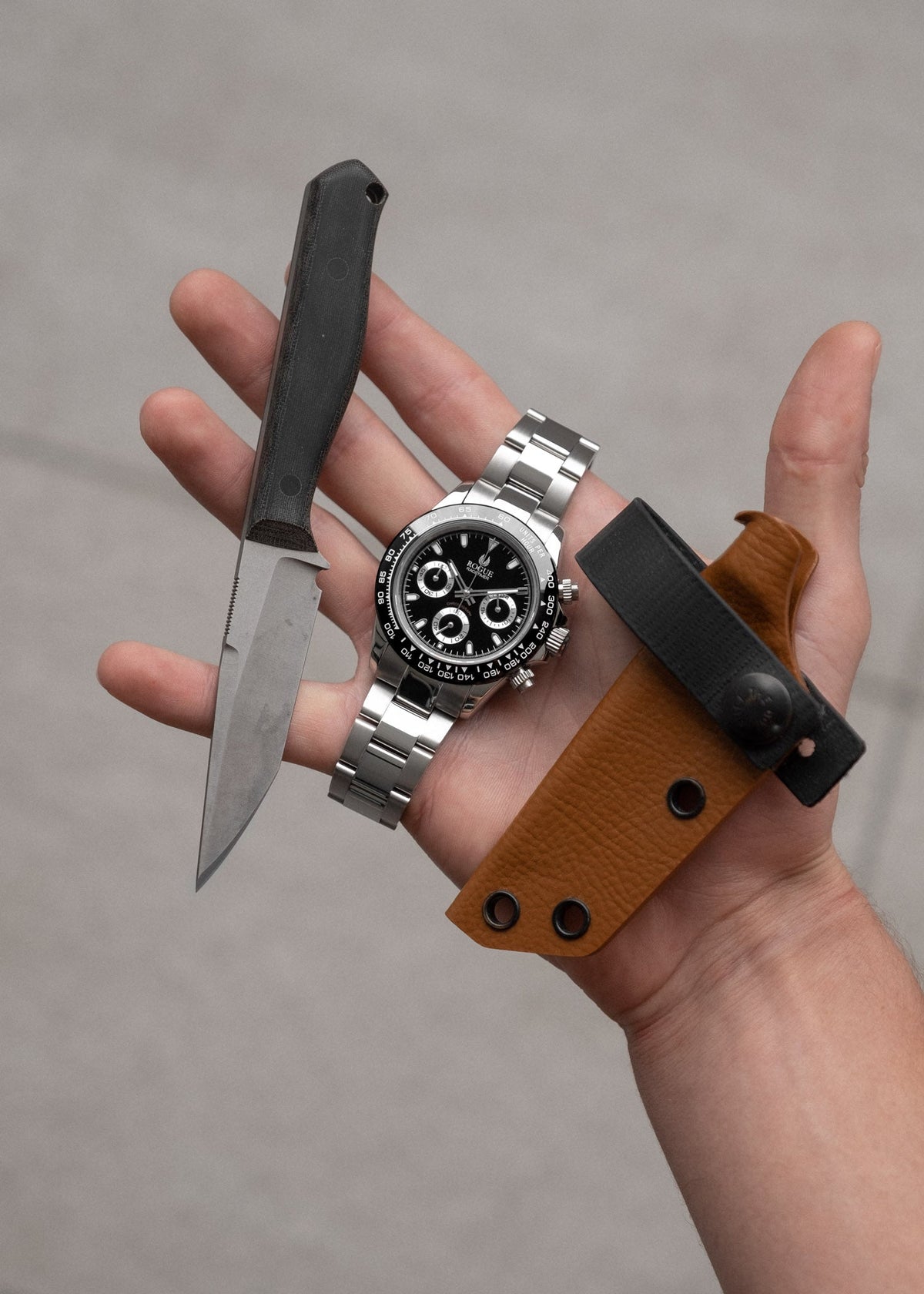 BLACK RACETIMER