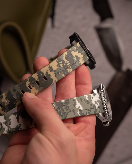 CAMO RUBBER STRAP