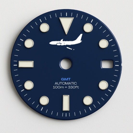 CUSTOM BLUEBERRY P-8A GMT
