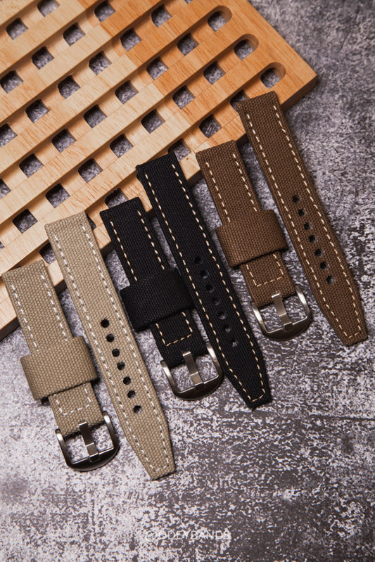 ODEY - Canvas 20mm Strap