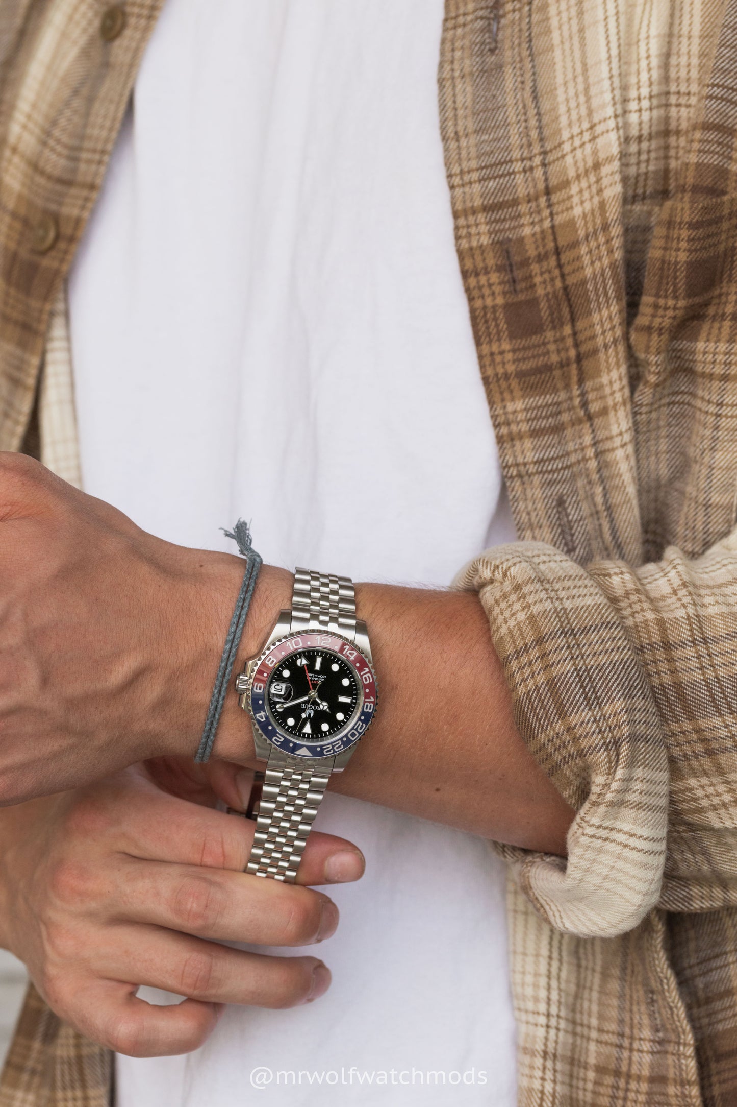 CERAMIC PEPSI GMT