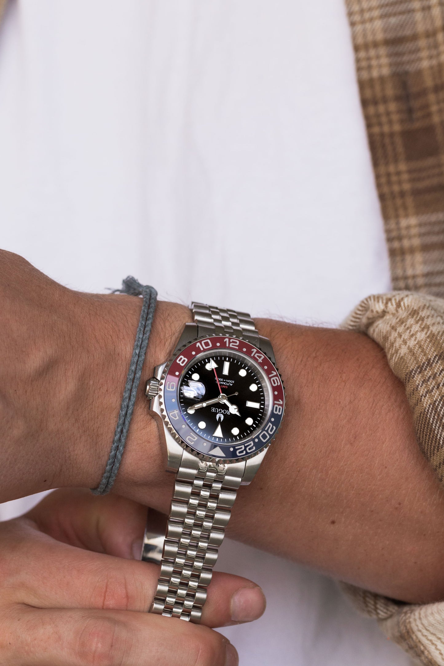 CERAMIC PEPSI GMT