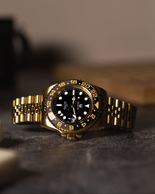 YELLOW GOLD GMT