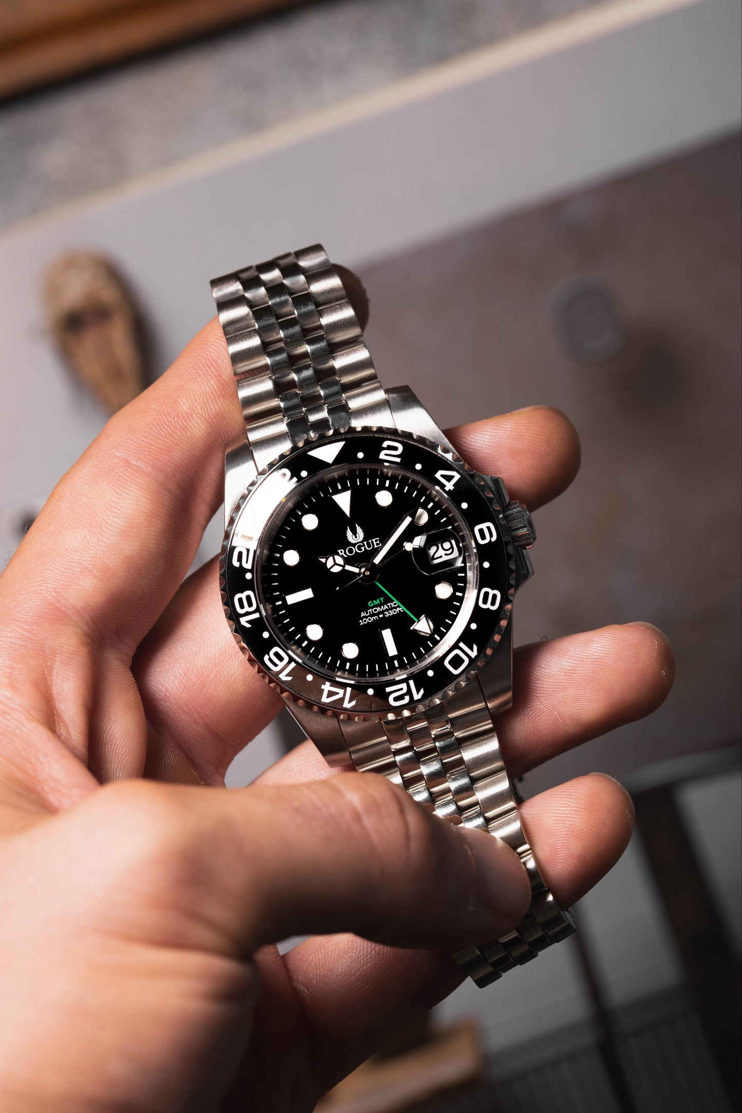 BLACK GMT