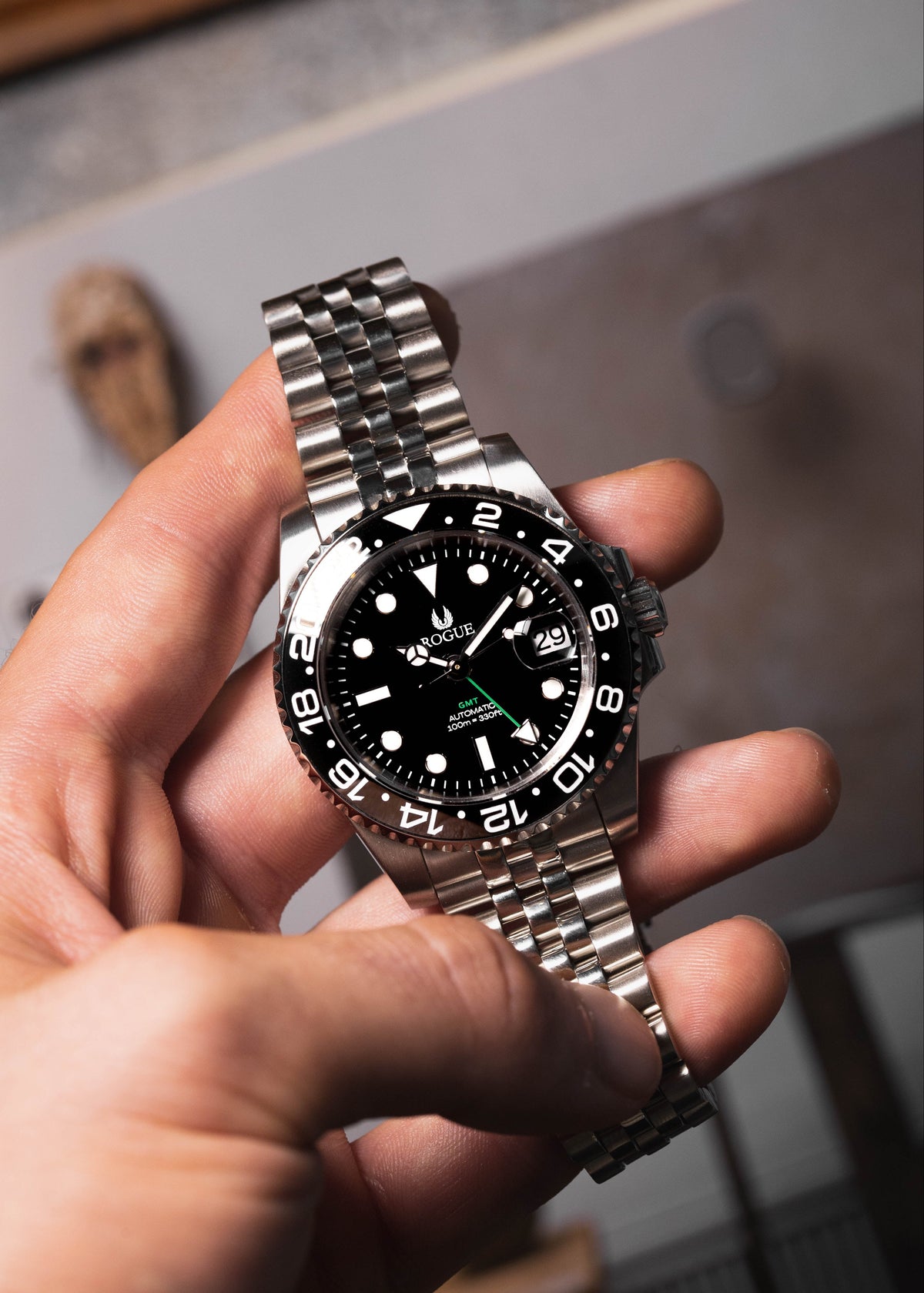 BLACK GMT