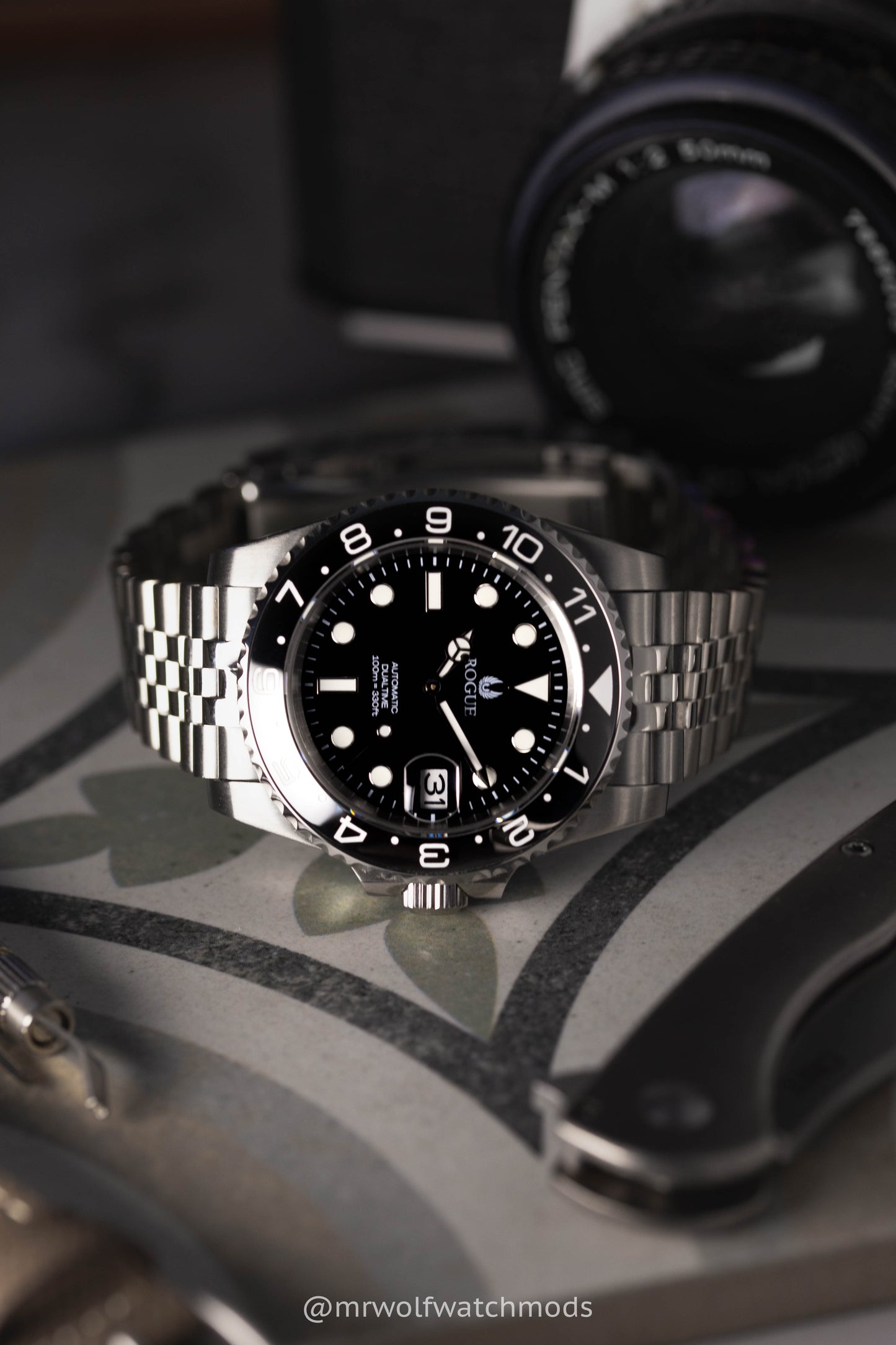 BLACK DUALTIME