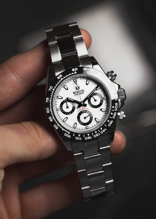 WHITE RACETIMER