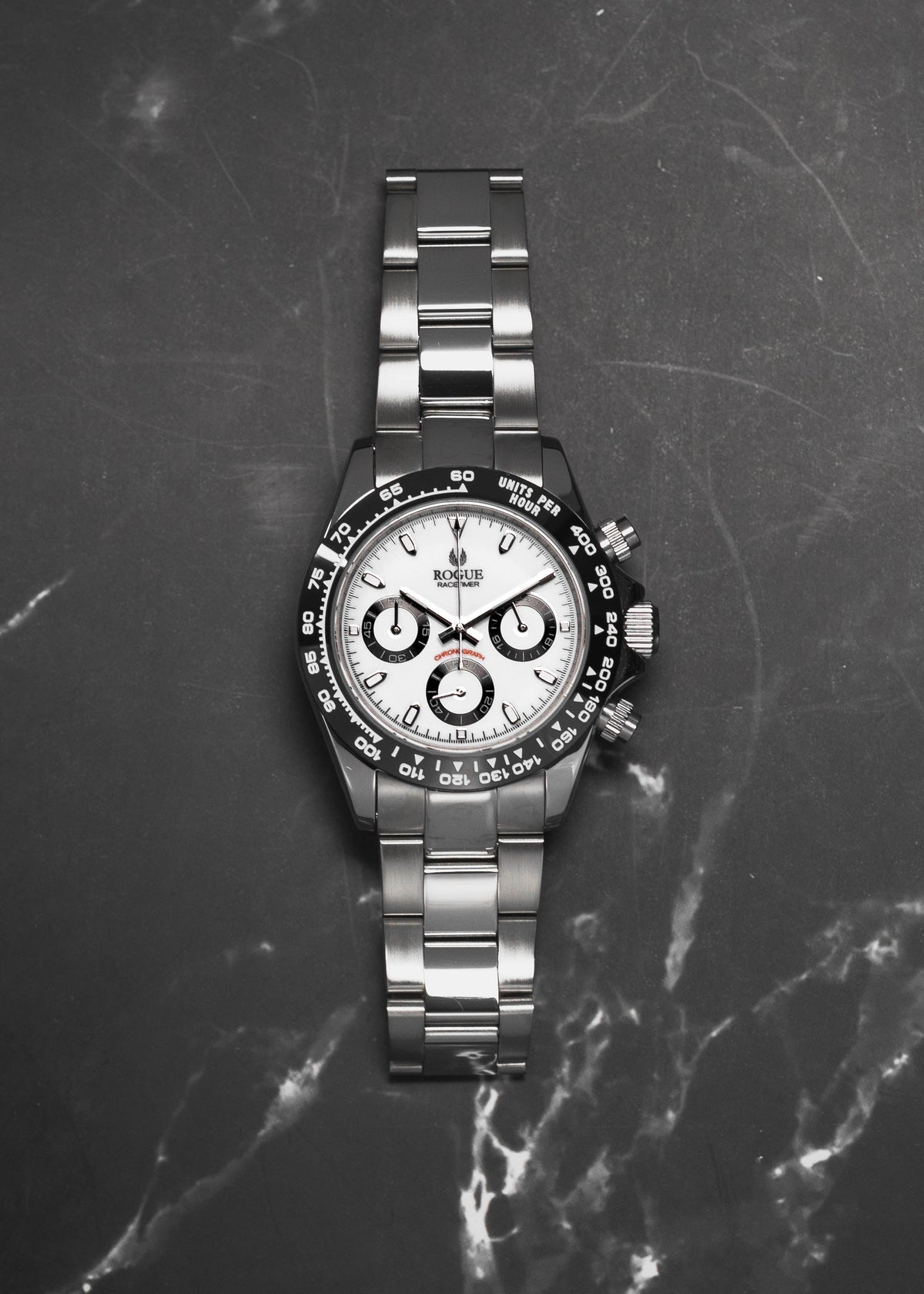 WHITE RACETIMER