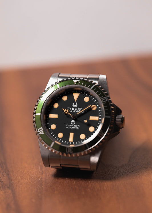 KERMIT VINTAGE DIVER