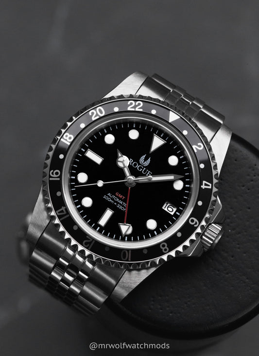 BLACK VINTAGE GMT