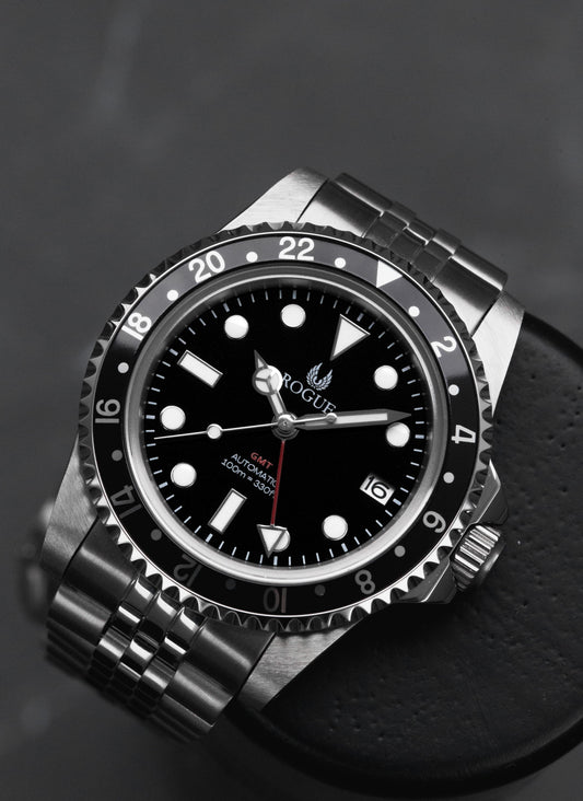 BLACK VINTAGE GMT