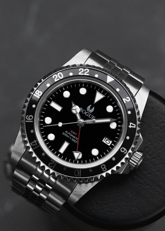 BLACK VINTAGE GMT