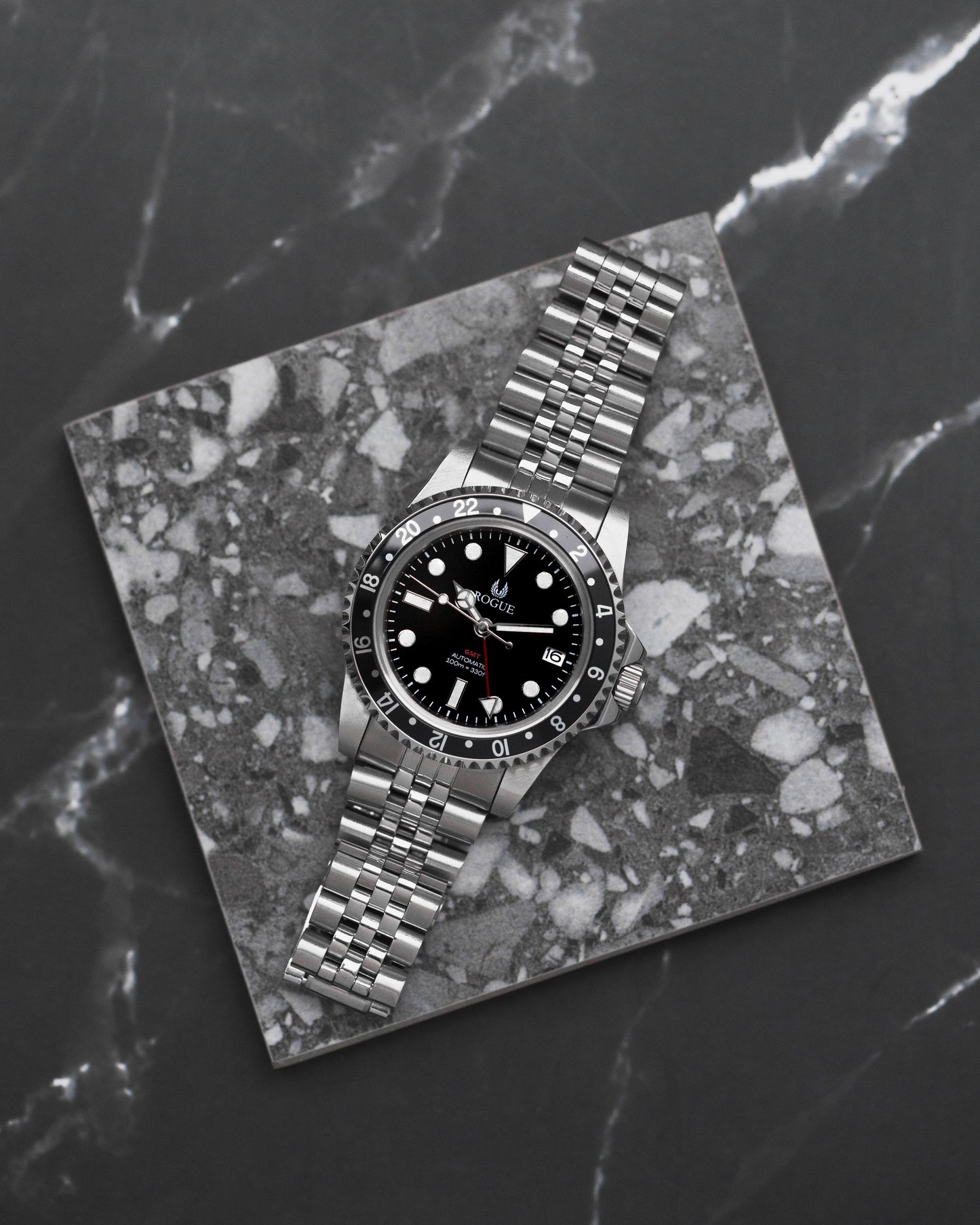 BLACK VINTAGE GMT