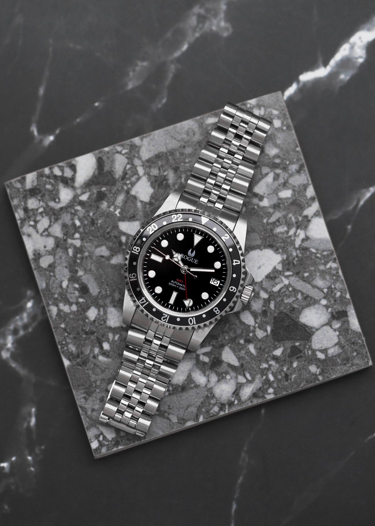 BLACK VINTAGE GMT