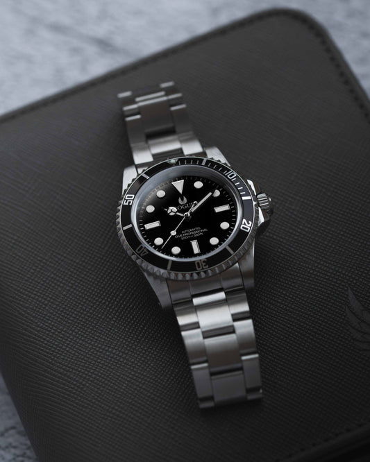 BLACK VINTAGE DIVE PROFESSIONAL