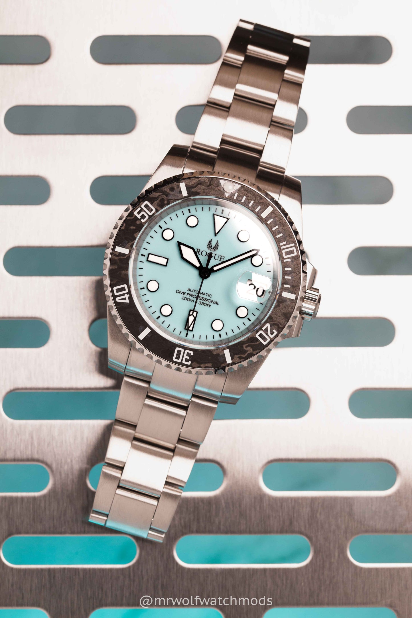 SKY BLUE / CARBON DIVE PROFESSIONAL